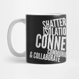 Connect, Communicate & Collaborate Mug